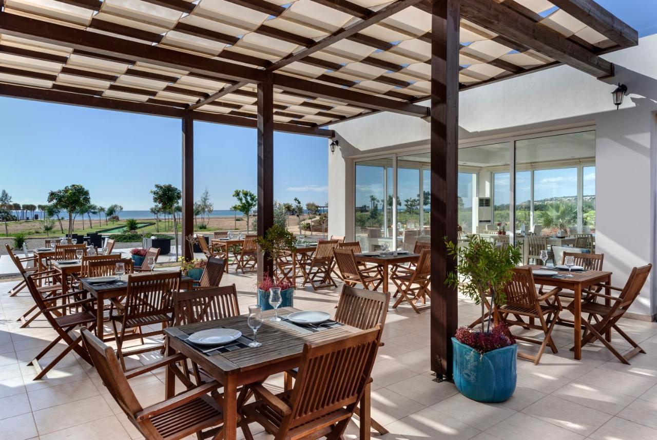 Thalassa Beach Family & Waterpark Resort Vokolidha Eksteriør billede