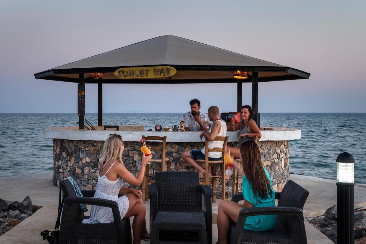 Thalassa Beach Family & Waterpark Resort Vokolidha Eksteriør billede