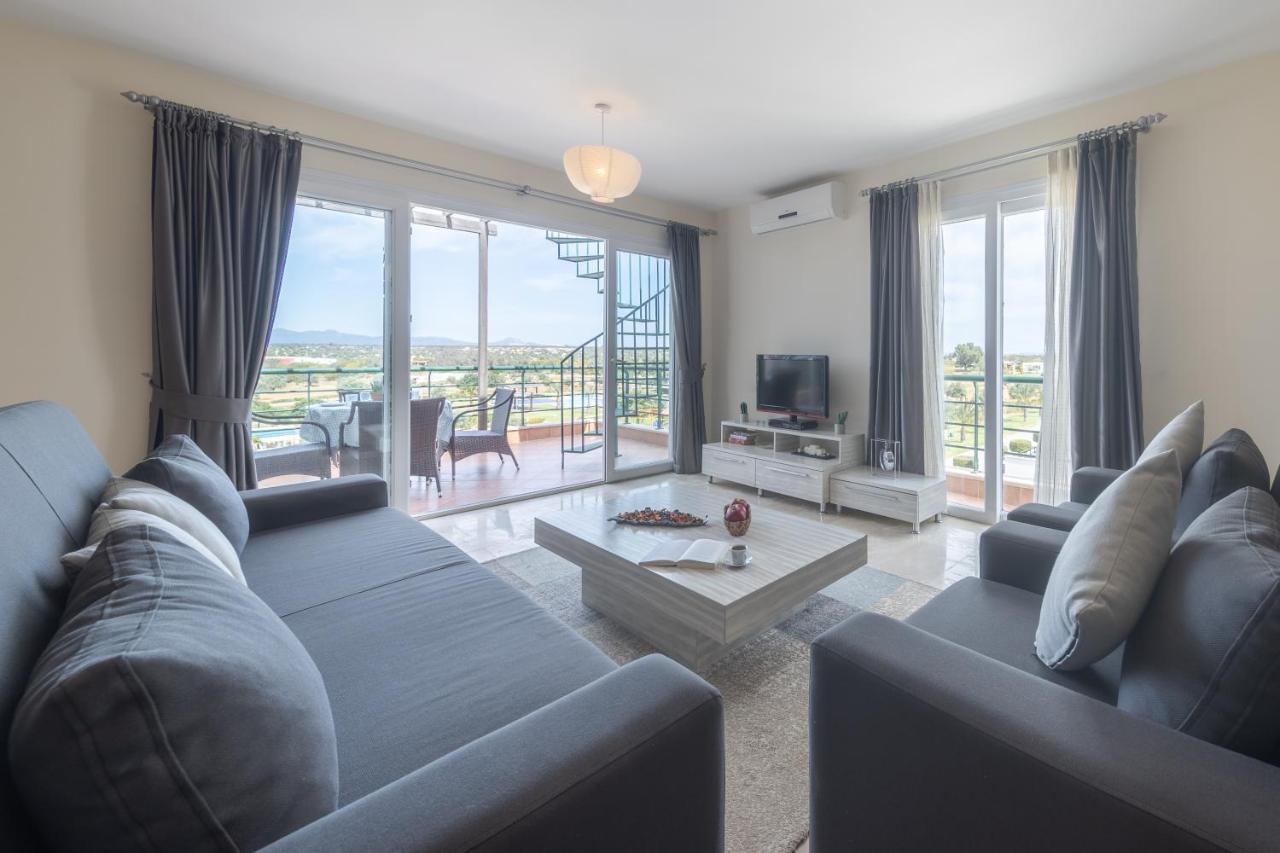 Thalassa Beach Family & Waterpark Resort Vokolidha Eksteriør billede