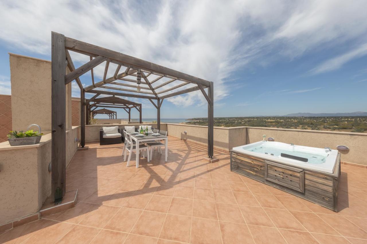 Thalassa Beach Family & Waterpark Resort Vokolidha Eksteriør billede