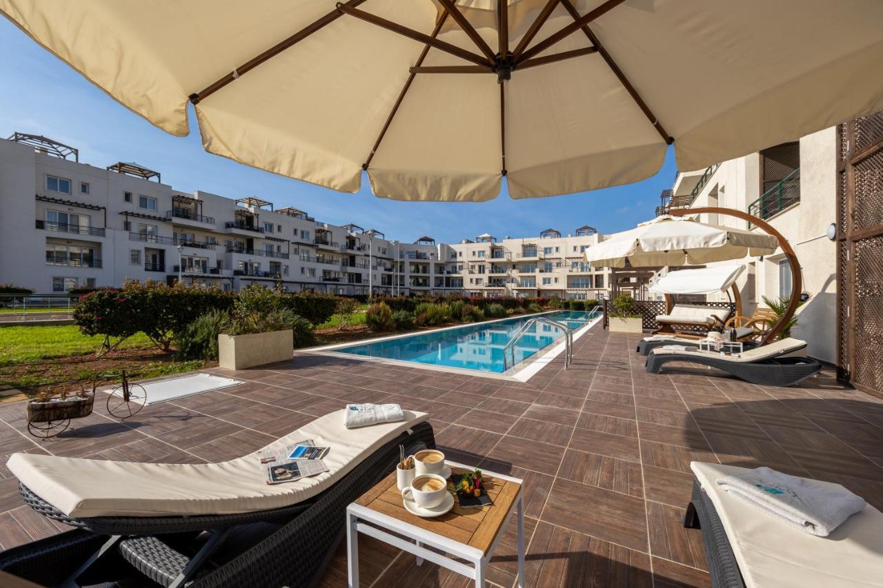 Thalassa Beach Family & Waterpark Resort Vokolidha Eksteriør billede