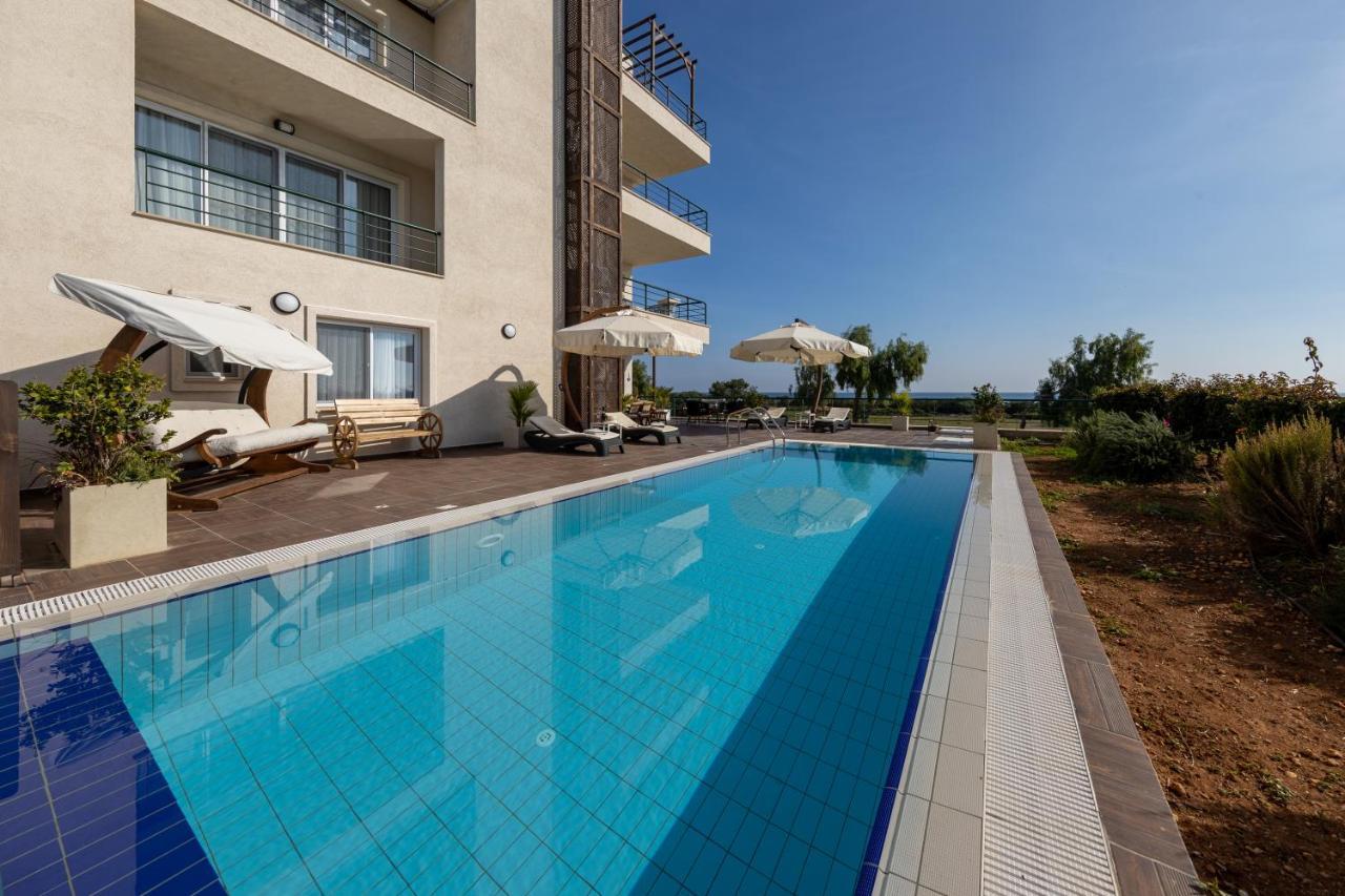 Thalassa Beach Family & Waterpark Resort Vokolidha Eksteriør billede