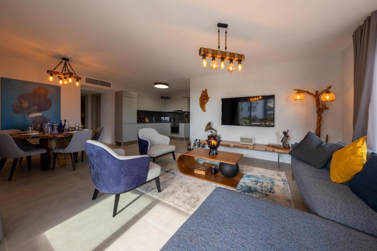 Thalassa Beach Family & Waterpark Resort Vokolidha Eksteriør billede