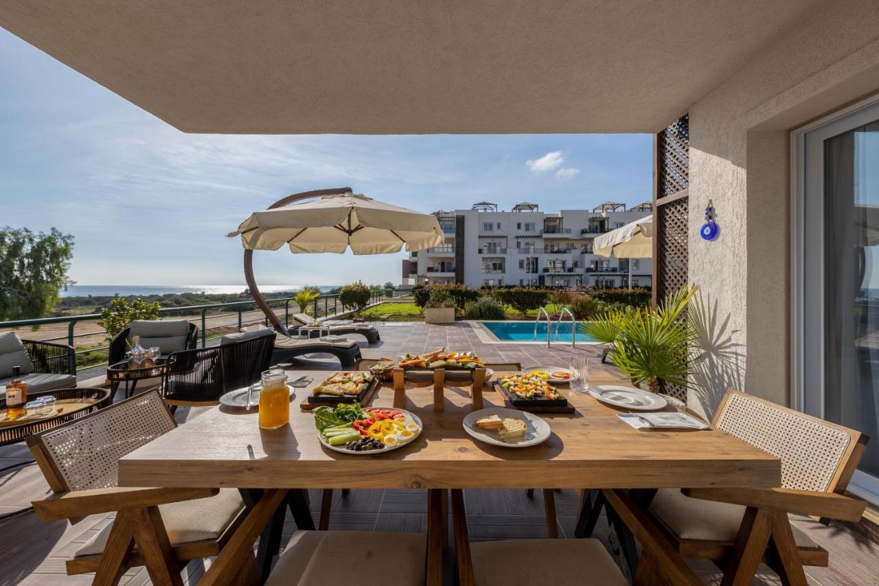 Thalassa Beach Family & Waterpark Resort Vokolidha Eksteriør billede